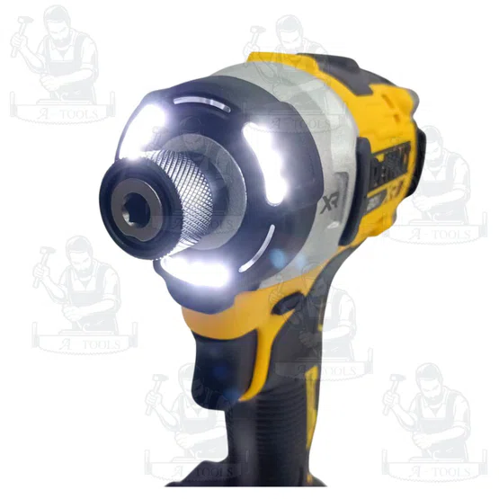 + + DEWALT สว่านไขควงกระแทกไร้สาย รุ่น DCF860N-B1 20V Max (ตัวเปล่า) DCF860 4