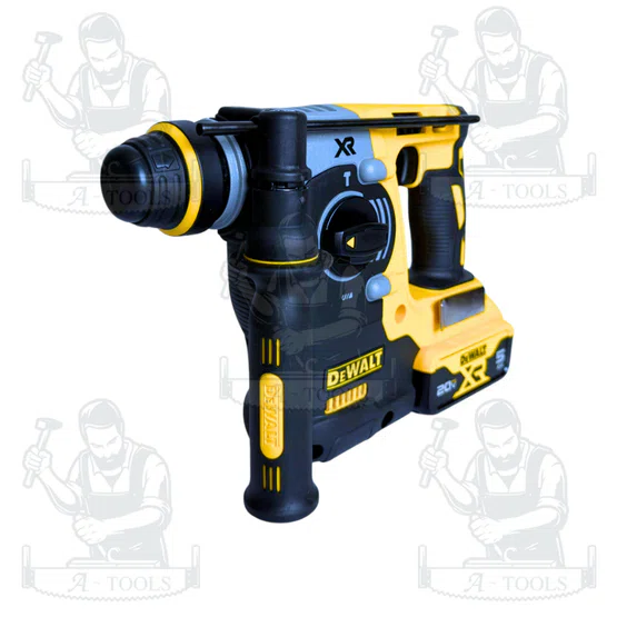 DEWALT รุ่น DCK2751P2TA-B1 ชุดคอมโบ สว่านโรตารี่+เครื่องเจียรไร้สาย 20V (DCH273+DCG4051) **ส่งเร็ว ของแท้100%** 5
