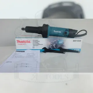 MAKITA เครื่องเจียรแกนไฟฟ้า มากีต้า รุ่น M9100B ขนาดหัวจับดอก 1/4นิ้ว (6 มม.) 480W **ส่งเร็ว ของแท้100%** 2