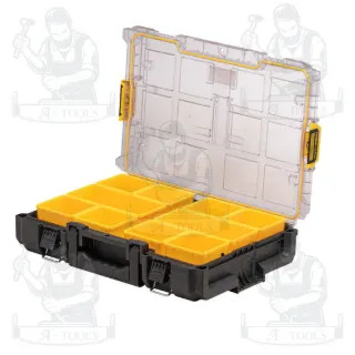 DEWALT กล่องฝาใส ขนาดเต็ม ToughSystem2.0 รุ่น DWST83394-1 IP65 กันน้ำและฝุ่นสกปรกตามมาตรฐานสากล ของแท้ พร้อมส่ง 2
