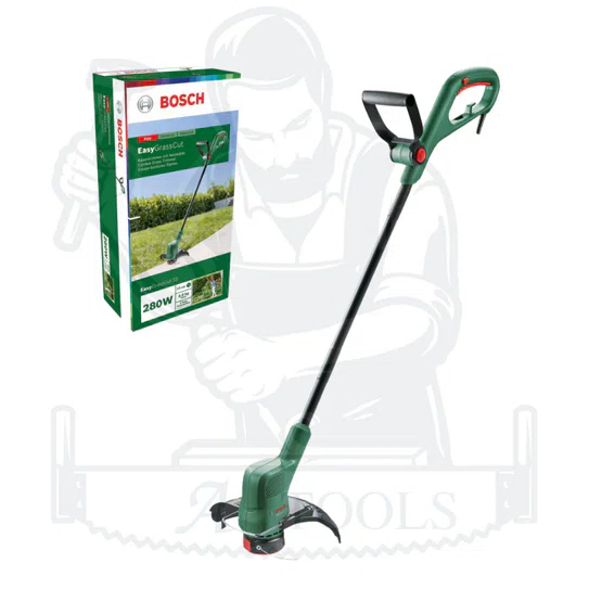 BOSCH เครื่องเล็มหญ้า ไฟฟ้า 23cm. บ๊อซ รุ่น 06008C1H01 EasyGrassCut 23 น้ำหนักเบา ใช้งานง่าย 2