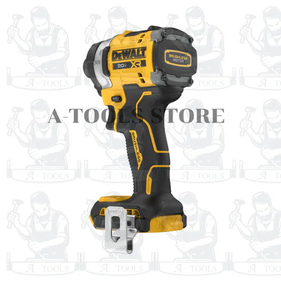 + + DEWALT ไขควงกระแทกไร้สาย 20V รุ่น DCF870N-B1 (เฉพาะตัวเครื่อง) DCF870 3