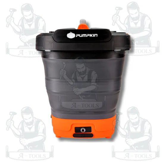 PUMPKIN รุ่น 50588 เครื่องฉีดน้ำไร้สายอเนกประสงค์แบบถังพับพกพา12ลิตร PTT-10PWTเหมาะสำหรับการล้างพื้น ผนัง หรือรถยนต์ 2