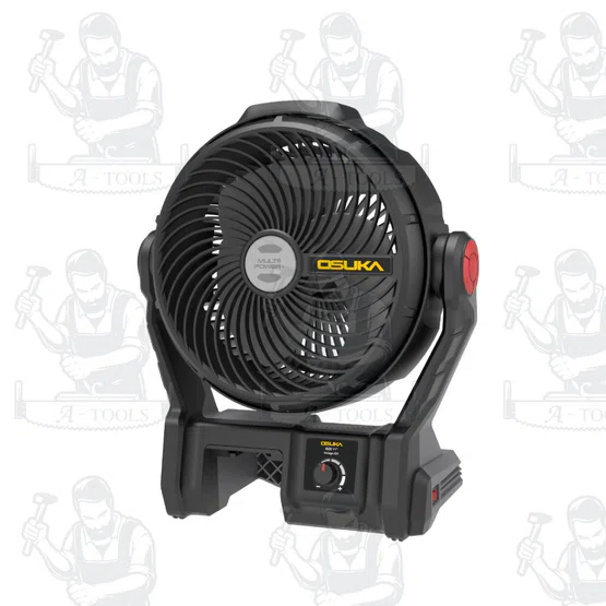 OSUKA พัดลมไร้สาย 9" V.24 20V รุ่น OCF762-N (ตัวเปล่า) มีไฟ LED ส่องสว่าง สินค้า 3
