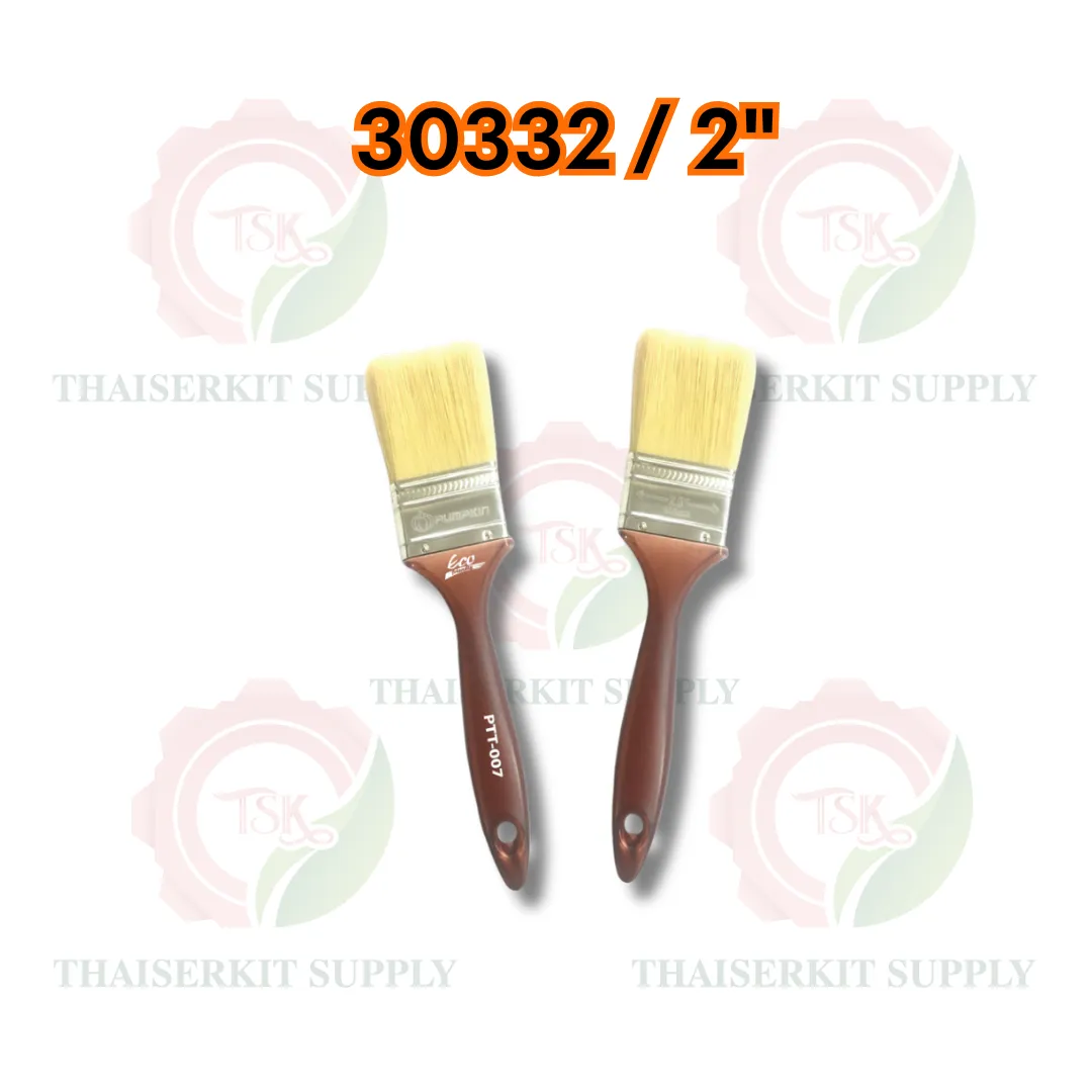 PUMPKIN แปรงทาสี ด้ามไม้ ECO-FRIENDLY รุ่น 30330 1" /30331 1.5 " /30332 2" /30333 2.5" /30334 3" **ส่งเร็ว ของแท้100%** 8