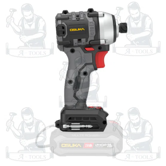 OSUKA ไขควงกระแทกไร้สาย 20V รุ่น OCID821-N (ตัวเปล่า) มอเตอร์ไร้แปรงถ่าน สินค้า 5
