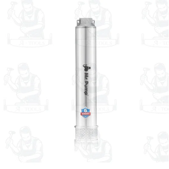 MR.PUMP รุ่น 10DC95/1500-4/A ปั๊มบาดาลโซล่าเซลล์ AC/DC (A) บ่อ 4" 1500 วัตต์ รูน้ำ 2 นิ้ว 11ใบพัด ประหยัดพลังงานพร้อมส่ง 3