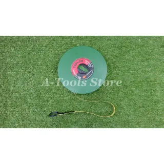 PUMPKIN TOPLON เทปวัดที่ 50เมตร รุ่น BK4050 / 11207 สายใยแก้ว เคลือบด้วยสารพิเศษ ไม่ยืดง่าย ตลับเมตรวัดที่ สายวัดที่ 6
