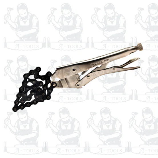 SATA คีมล็อค โซ่ 19 นิ้ว รุ่น 71701 ทนงานหนัก ไม่เป็นสนิม ของแท้ 2