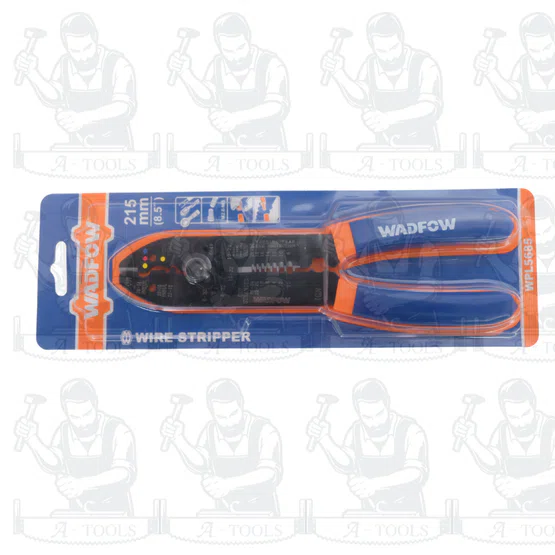 WADFOW คีมปอกสายไฟ 8.5″ รุ่น WPL5685 สำหรับตัดสายไฟ มีฟังก์ชั่นปอกสายไฟ 2
