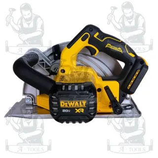 DEWALT เลื่อยวงเดือนตัดเหล็ก 7-1/4" ไร้สาย 20V Max XR รุ่น DCS383N-B1 **ส่งเร็ว ของแท้100%** 5