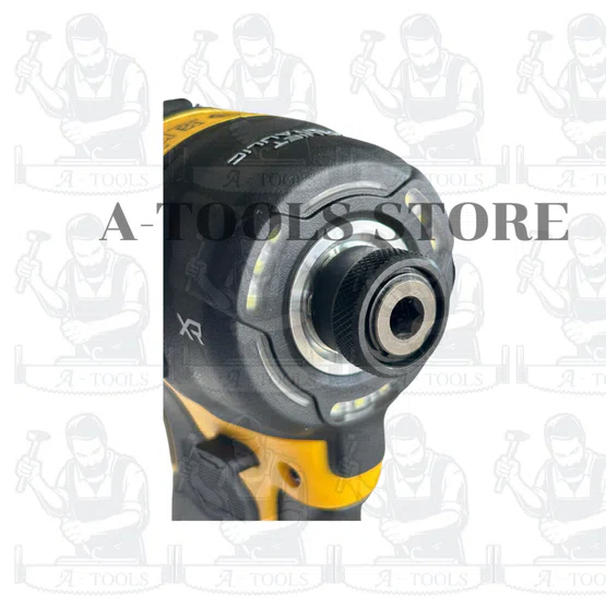 + + DEWALT ไขควงกระแทกไร้สาย 20V รุ่น DCF870N-B1 (เฉพาะตัวเครื่อง) DCF870 5