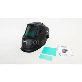 ZINSANO หน้ากากเชื่อม ปรับแสงอัตโนมัติ รุ่น ZN400S สีดำ ใช้พลังงานโซล่าเซลล์ ออกแบบทันสมัย 2