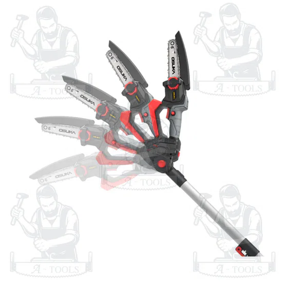 OSUKA เลื่อยตัดแต่งกิ่งสูงไร้สาย 20V รุ่น OCPS427-D1 4