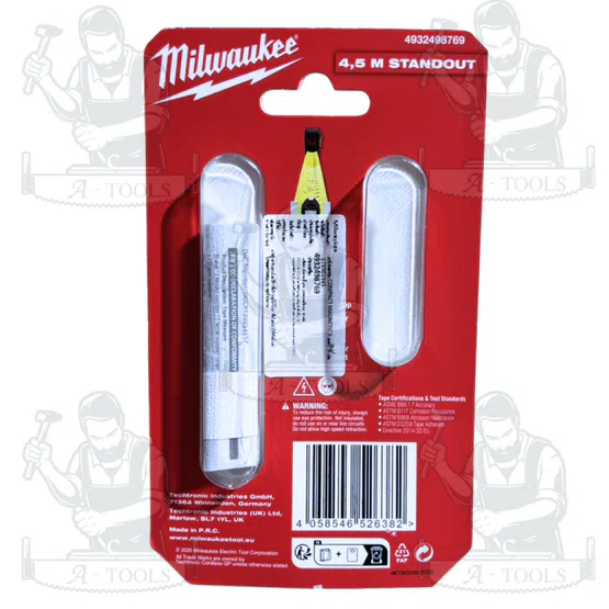 Milwaukee ตลับเมตร รุ่น COMPACT MAGNETIC- 4932498769 New 5 เมตร 16 ฟุต การออกแบบที่กะทัดรัดและถูกหลักสรีรศาสตร์ 6