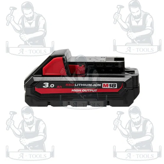 MILWAUKEE แบตเตอรี่ 18V 3.0Ah รุ่น M18 HB3 HIGH OUTPUT 2