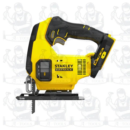 STANLEY เลื่อยฉลุไร้สาย 20V รุ่น SCJ600-B1 (เครื่องเปล่า) ความยาวช่วงชัก 19 มม. รับประกัน 2 ปี ของแท้ 2