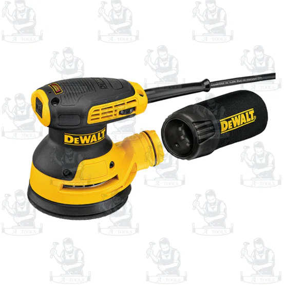 DEWALT เครื่องขัดกระดาษทรายแบบกลม รุ่น DWE6423-B1 กำลังไฟ 280วัตต์ รับประกัน3ปี DWE6423 **ส่งเร็ว ของแท้100%** 5