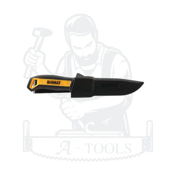 DEWALT มีดพก พร้อมปลอก รุ่น DWHT1-10354 ใช้งานง่าย พกพาสะดวก แข็งแรง **ส่งเร็ว ของแท้100%** 4