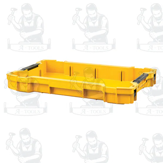 DEWALT รุ่น DWST83407-1 ถาดใส่ของแบบก้นตื้น / รุ่น DWST83408-1 ถาดใส่ของแบบก้นลึก TOUGHSYSTEM 2.0 สินค้าแข็งแรง ทนทาน 2