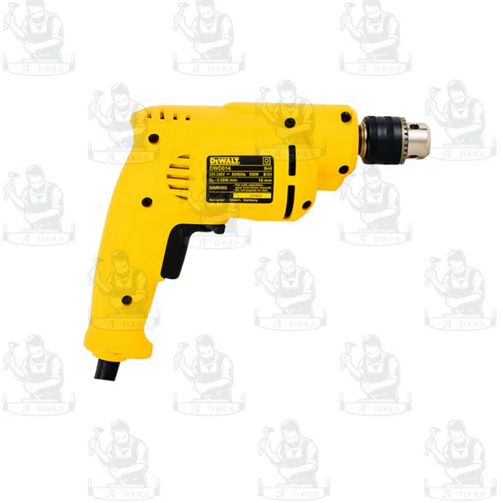 DEWALT สว่าน ไฟฟ้า 3/8" รุ่น DWD014-B1 550W ปรับซ้าย-ขวาได้ หัวจับดอก10มม.DWD014 **ส่งเร็ว ของแท้100%** 2