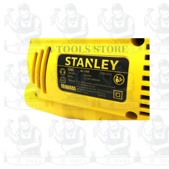 STANLEY เลื่อยฉลุ จิ๊กซอว์ รุ่น SJ60-B1 กำลังไฟ 600วัตต์ ปรับได้ 6ระดับ รับประกัน2ปี 4