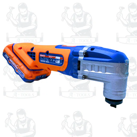 WADFOW เครื่องตัด ขัด อเนกประสงค์ไร้สาย WMUP5021 20V สินค้า 3
