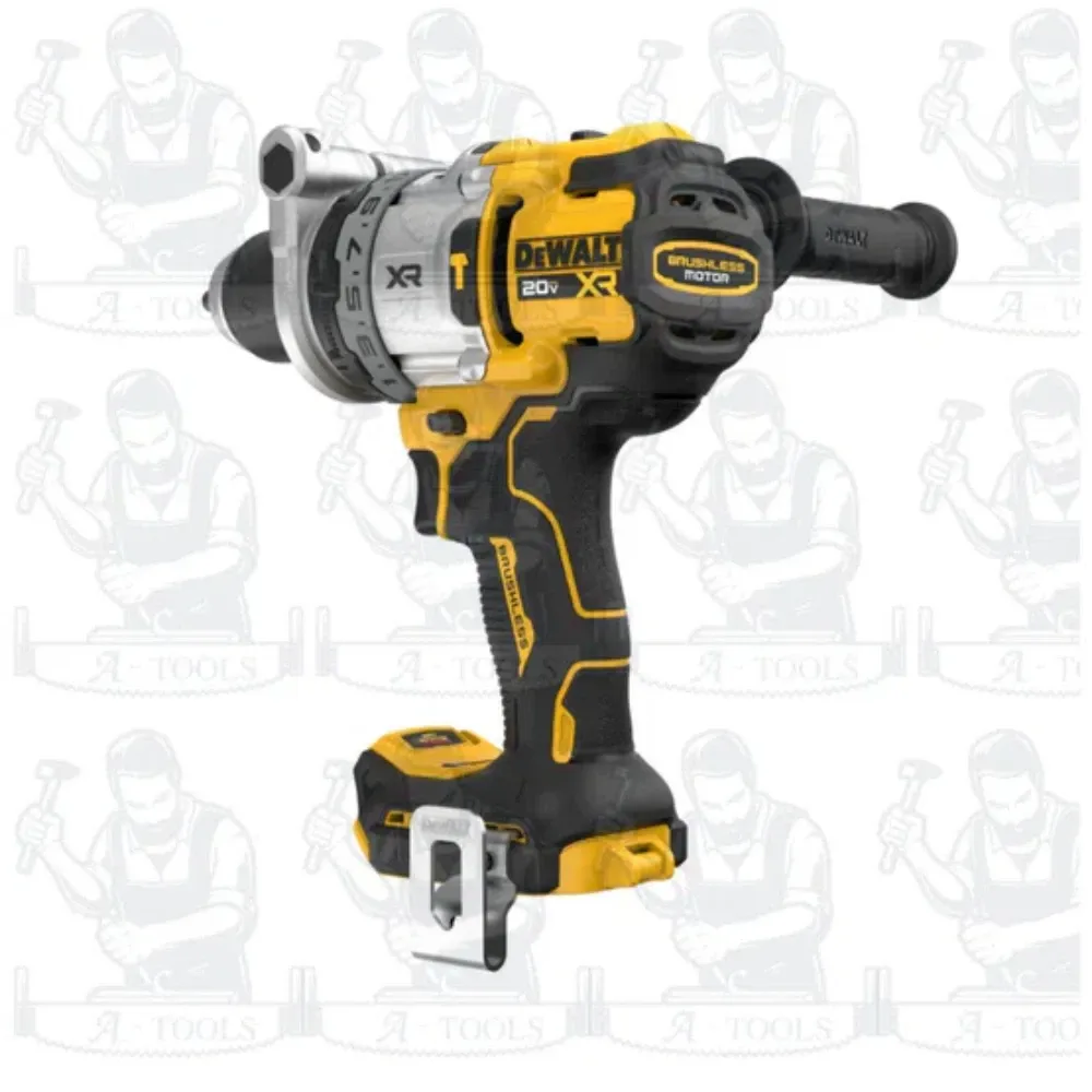 DEWALT ชุดสว่านกระแทกไร้สาย 20V รุ่น DCD1007H1T-B1 (แบตPowerstack 5.0AH x1 +แท่นชาร์จ) DCD1007 **ของแท้100%** 10