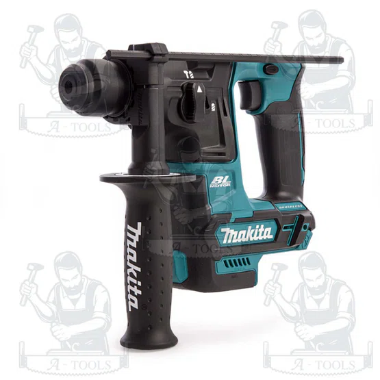 MAKITA โรตารี่ไร้สาย 12Vmax 16 มม.   รุ่น HR166DZX1 [พร้อมอุปกรณ์] [เครื่องเปล่า] ของเเท้ พร้อมส่ง 3
