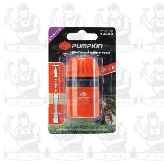 PUMPKIN ข้อต่อสายยาง 1/2″-5/8″  รุ่น 42288 สำหรับสวมกับสายยาง ของแท้ พร้อมส่ง 6