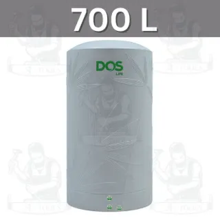 ถังเก็บน้ำ DOS Natura Silver Combac รุ่น HY-42/GC ขนาด 500 ,700 , 1000 ,1500 ,2000 Lทนทานต่อรังสี UV 3