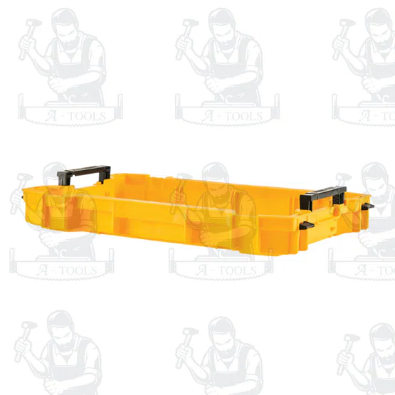 DEWALT รุ่น DWST83407-1 ถาดใส่ของแบบก้นตื้น / รุ่น DWST83408-1 ถาดใส่ของแบบก้นลึก TOUGHSYSTEM 2.0 สินค้าแข็งแรง ทนทาน 3