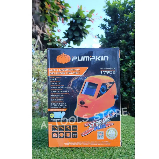 PUMPKIN หน้ากากเชื่อม ปรับแสงอัตโนมัติ พัมคิน Xtreme รุ่น 17902 / PTT-WH92A หน้ากากออโต้ **ส่งเร็ว ของแท้100%** 2
