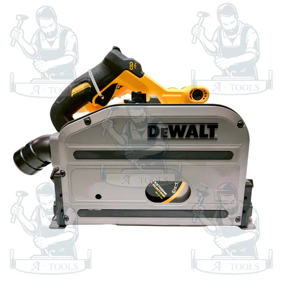DEWALT DCS520NT-XJ เลื่อยวงเดือนรางไร้สาย 54V (60V Max) เฉพาะตัวเครื่อง พร้อมกล่องTSTAK 5