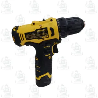 STANLEY สว่าน ไขควงไร้สาย 12V รุ่น SCD10D2K-B1 (แบต 2.0Ah x2 +แท่นชาร์จ) ใช้เจาะไม้ โลหะ ขันสกรู 6