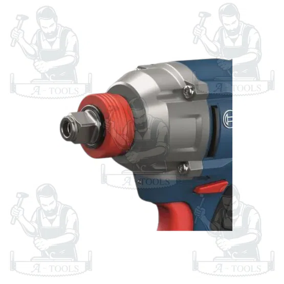 BOSCH รุ่น GDX 18V-285 ไขควงกระแทกไร้สาย 18V (ตัวเปล่า) [0.601.9N2.1L0] สะดวกสบาย ใช้งานง่าย ของแท้ สินค้า 5