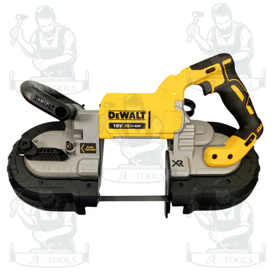 DeWALT เลื่อยสายพานไร้สาย รุ่น DCS374N-KR (เครื่องเปล่า) มอเตอร์ไร้แปรงถ่าน **ส่งเร็ว ของแท้100%** 2