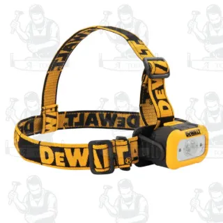 DEWALT รุ่น DWHT81424 ไฟฉายคาดหัว LED 200 Lumen ออกแบบมาเพื่อความสะดวก ปลอดภัย และใช้งานได้ยาวนาน สินค้าพร้อมส่ง 4