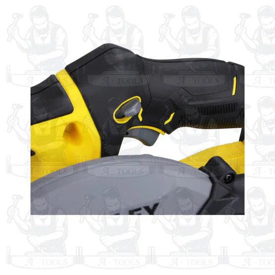 STANLEY เลื่อยวงเดือน ไร้สาย 20V รุ่น SCC500-B1 ขนาดใบ165MM. (เครื่องเปล่า) รับประกัน2ปี 6