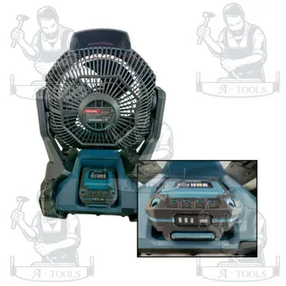 ROWEL รุ่น ADFA750RX-S พัดลมไร้สาย 20V RX series พร้อมแบตเตอรี่ 2.0Ahx1 และ แท่นชาร์จ รับประกัน 2 ปี สินค้า 5