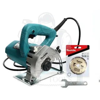 MAKITA เครื่องตัด ไฟฟ้า 4นิ้ว มากีต้า รุ่น M4100ZX1B (110มม.) 1200W 13000รอบ/นาที เครื่องตัดกระเบื้อง หินอ่อน 4" M4100 5