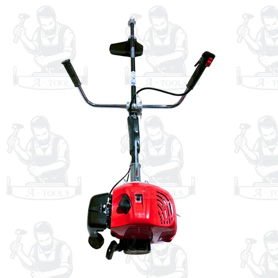 MITSUBISHI เครื่องตัดหญ้า TU43 สีแดง ถังล่าง ก้าน JAPAN F-5  (ก้านสีดำ) ** ของแท้ พร้อมส่ง** 2