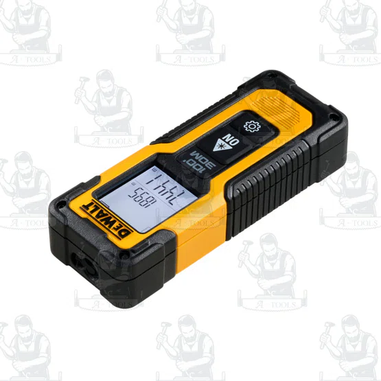 DEWALT เลเซอร์วัดระยะ 30 เมตร รุ่น DWHT77100-XJ รับประกัน 3 ปี ของแท้ 4