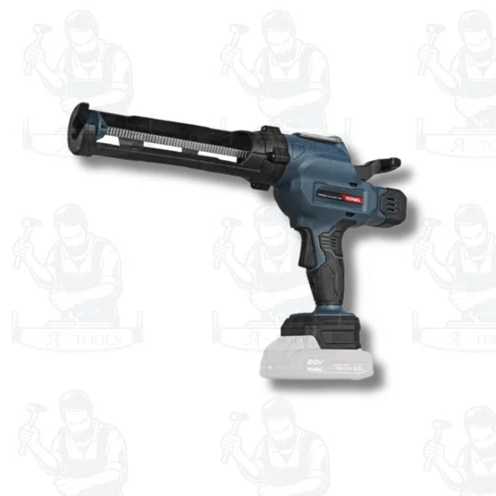 ROWEL รุ่น DCG250-B ปืนยิงซิลิโคนไร้สาย 20V (เครื่องเปล่า) ระบบ AUTO REVERSE ลดการหยด และ ประหยัดซิลิโคน 2