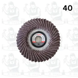 BOSCH จานทรายซ้อน หลังอ่อน รุ่น P40-P60-P80-P100-P120-P150-P180-P220-P320 ของแท้ 2