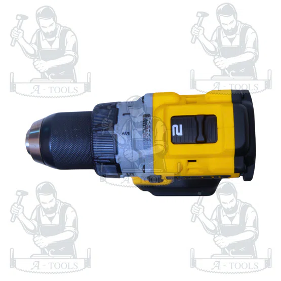 + + DEWALT สว่านไขควงไร้สาย XR 20V รุ่น DCD801N-B1 (ตัวเปล่า) รับประกัน3ปี 6
