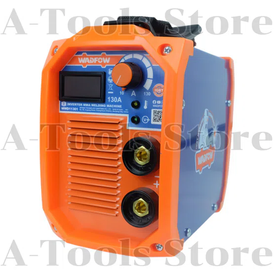 WADFOW เครื่องเชื่อม MMA 130A รุ่น WWD11301 ขนาดลวดเชื่อม 1.6-3.2 มิล ตู้เชื่อม Inverter 3
