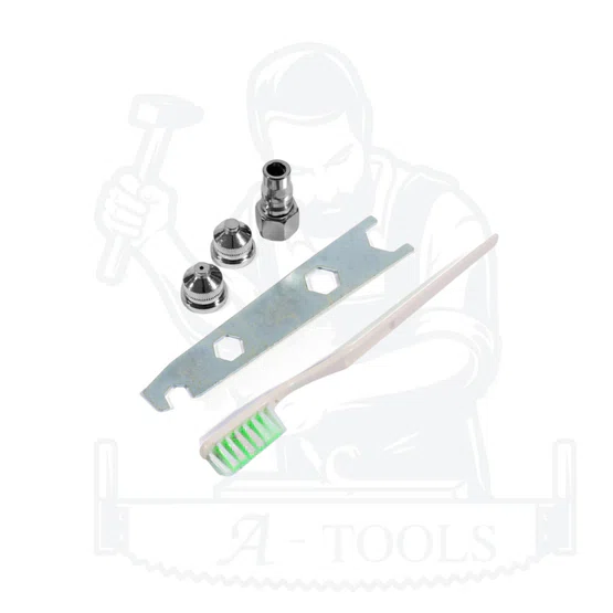 POLO กาพ่นสี กาล่าง รุ่น TG112 หัวฉีด1.3มม. ขนาด1000ซีซี แรงดัน MAX 50PSI ปริมาณสี 220มล./นาที 6