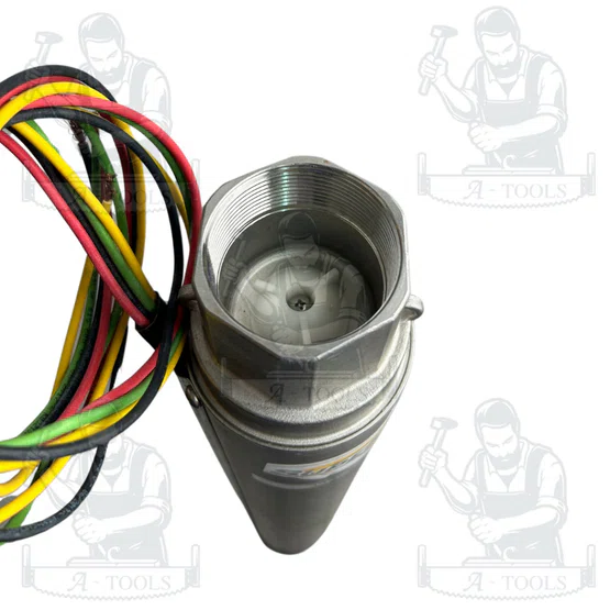 MITSUBISHI ปั๊มบาดาล มิตซูบิชิ รุ่น 4DSP-1505T50/7 ท่อส่ง 2" 2HP 7 ใบพัด 380V (สำหรับบ่อ 4") SUPER PUMP ซัมเมิร์ส 6
