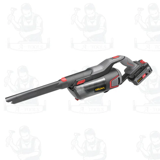 OSUKA เครื่องดูดฝุ่นไร้สาย 20V ปากAUTOROLL รุ่น OCVC782-M1เสียงเงียบ ใช้งานสบาย ทนทาน ใช้งานได้นาน สินค้า 4